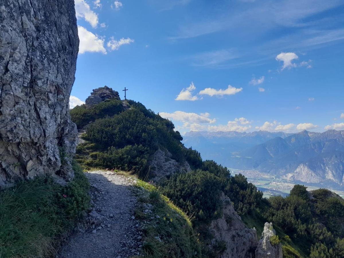 Ferienwohnung Goetzner Auszeit Innsbruck Zewnętrze zdjęcie