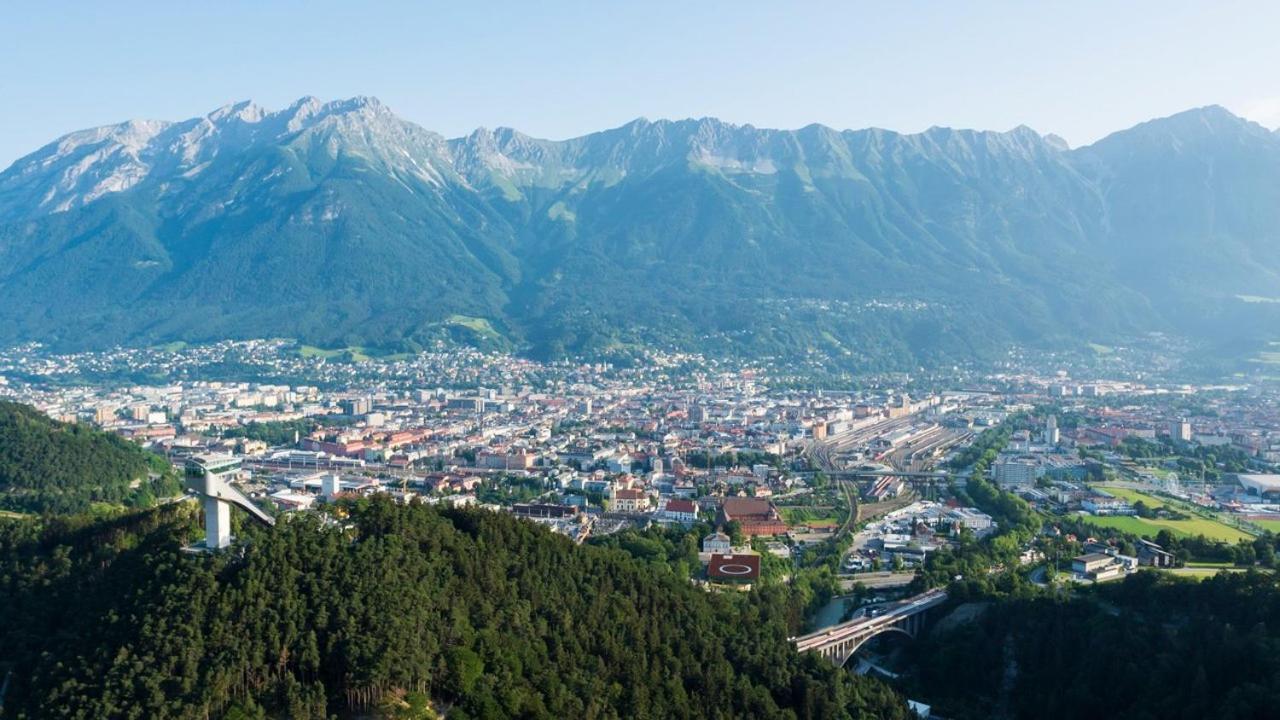 Ferienwohnung Goetzner Auszeit Innsbruck Zewnętrze zdjęcie